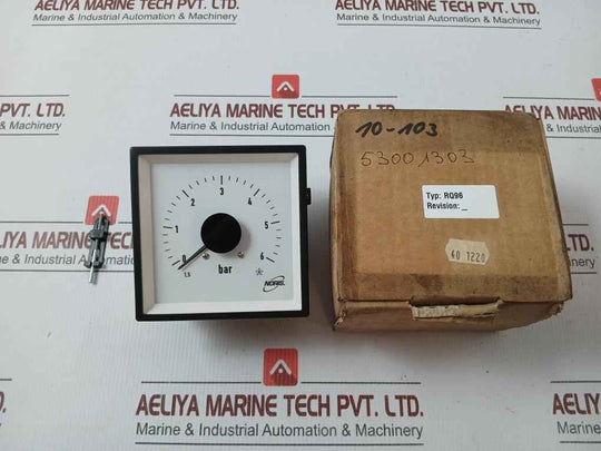 Rq96 Pressure Gauge 0 To 6Bar 4-20Ma Noris