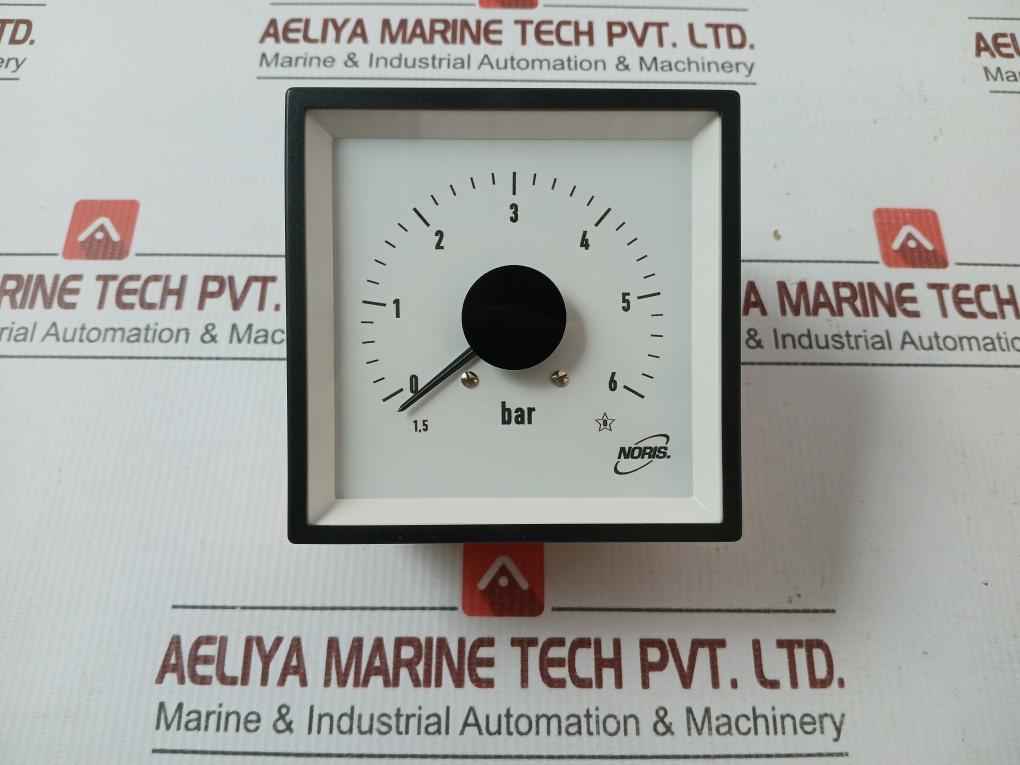 Rq96 Pressure Gauge 0 To 6Bar 4-20Ma Noris