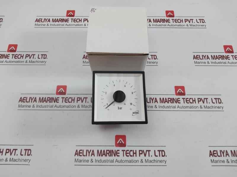Rq96 Pressure Indicator 0-10Bar 4-20Ma Noris