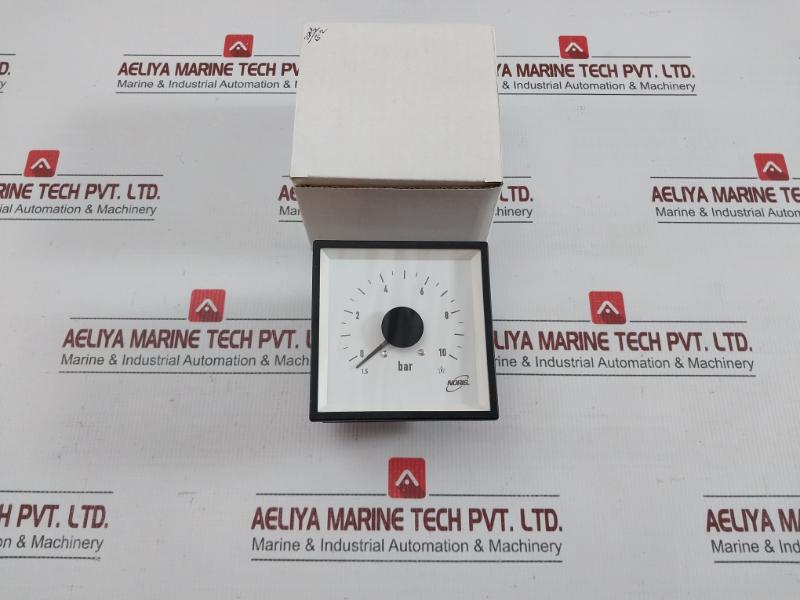 Rq96 Pressure Indicator 0-10Bar 4-20Ma Noris