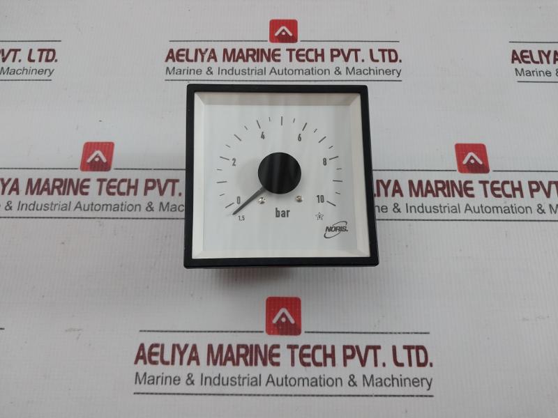 Rq96 Pressure Indicator 0-10Bar 4-20Ma Noris