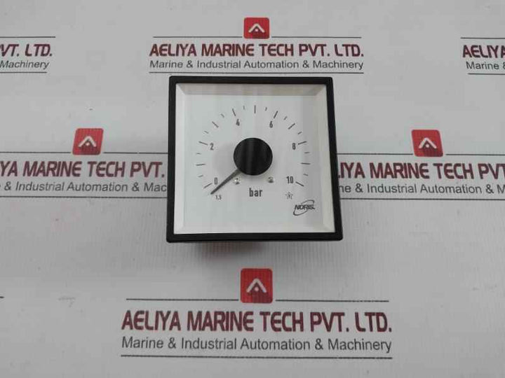 Rq96 Pressure Indicator 0-10Bar 4-20Ma Noris