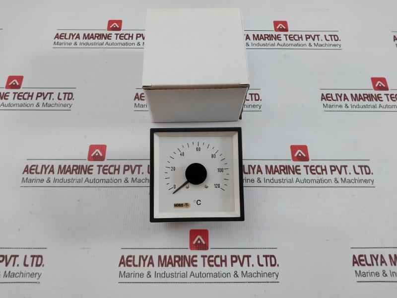 Rq96 Temperature Indicator 0-120˚C 4-20Ma Noris-tachometerwerk