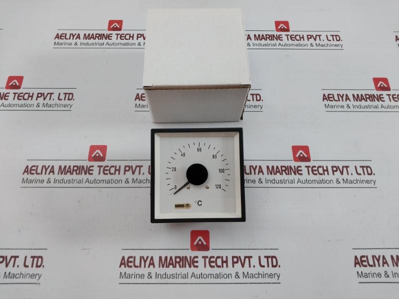 Rq96 Temperature Indicator 0-120˚C 4-20Ma Noris-tachometerwerk