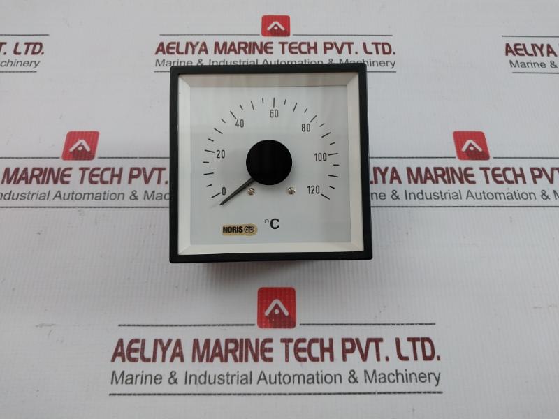 Rq96 Temperature Indicator 0-120˚C 4-20Ma Noris-tachometerwerk