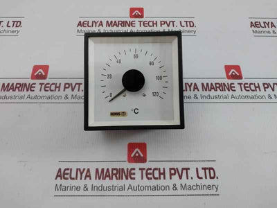 Rq96 Temperature Indicator 0-120˚C 4-20Ma Noris-tachometerwerk