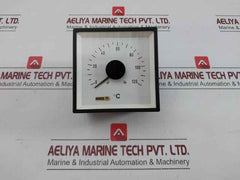 Rq96 Temperature Indicator 0-120˚C 4-20Ma Noris-tachometerwerk