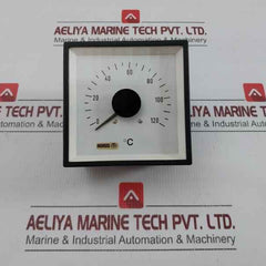 Rq96 Temperature Indicator 0-120˚C 4-20Ma Noris-tachometerwerk