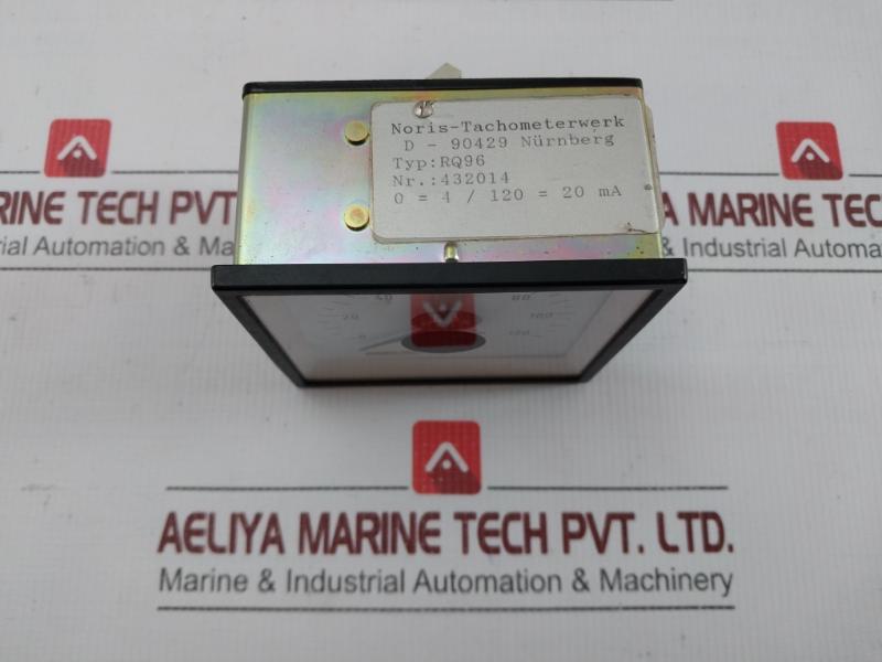 Rq96 Temperature Indicator 0-120˚C 4-20Ma Noris-tachometerwerk
