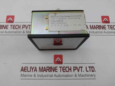 Rq96 Temperature Indicator 0-120˚C 4-20Ma Noris-tachometerwerk