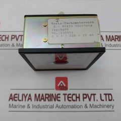 Rq96 Temperature Indicator 0-120˚C 4-20Ma Noris-tachometerwerk
