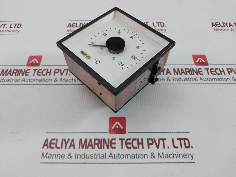 Rq96 Temperature Indicator 0-120˚C 4-20Ma Noris-tachometerwerk
