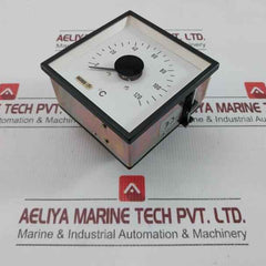 Rq96 Temperature Indicator 0-120˚C 4-20Ma Noris-tachometerwerk
