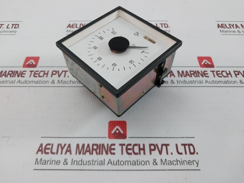 Rq96 Temperature Indicator 0-120˚C 4-20Ma Noris-tachometerwerk
