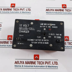 Rr12600M Gelled/Cell Charger 12 Volt 50/60Hz
