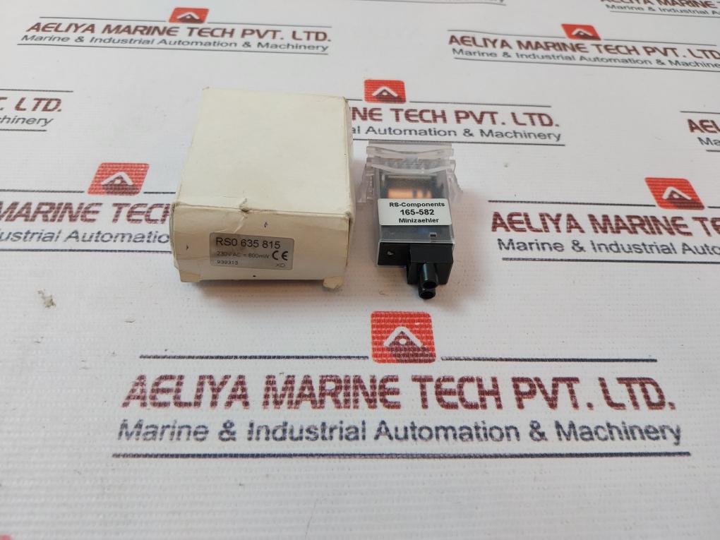 RS-COMPONENTS Counter Digit 635 815