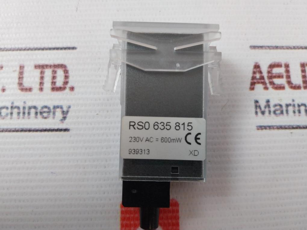 RS-COMPONENTS Counter Digit 635 815