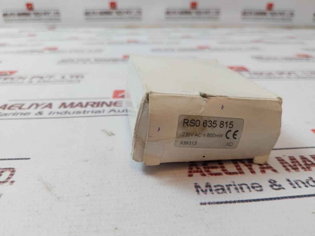 RS-COMPONENTS Counter Digit 635 815