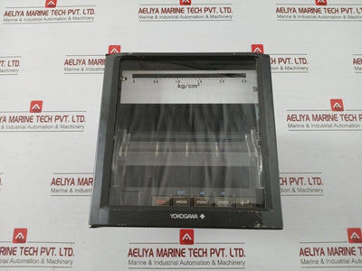 µRs1000 436501 Yokogawa 100-240Vac 50/60Hz 0 To 2.5 Kg/Cm2 Strip Chart Recorder