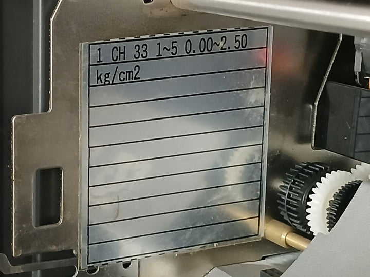 µRs1000 436501 Yokogawa 100-240Vac 50/60Hz 0 To 2.5 Kg/Cm2 Strip Chart Recorder