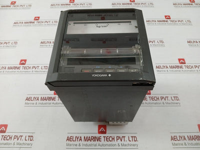 µRs1000 436501 Yokogawa 100-240Vac 50/60Hz 0 To 2.5 Kg/Cm2 Strip Chart Recorder