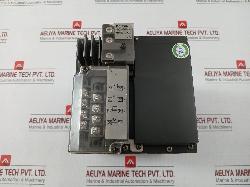 µRs1000 436501 Yokogawa 100-240Vac 50/60Hz 0 To 2.5 Kg/Cm2 Strip Chart Recorder