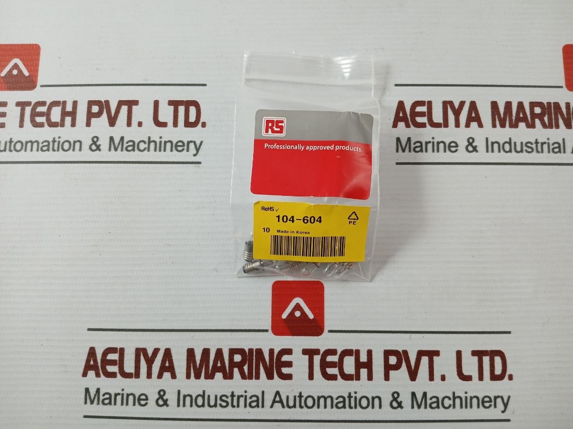 RS 104-604 Indicator Light 28V 40MA (Pack of 10X)