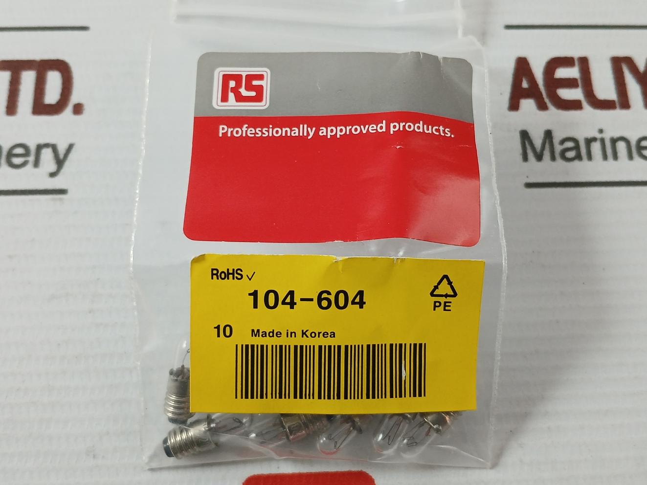 RS 104-604 Indicator Light 28V 40MA (Pack of 10X)