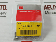 RS 104-604 Indicator Light 28V 40MA (Pack of 10X)