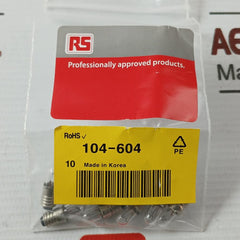 RS 104-604 Indicator Light 28V 40MA (Pack of 10X)