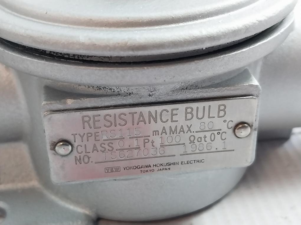 Rs11 Yokogawa Hokushin Electric 15 Meter Resistance Bulb Temperature Sensor