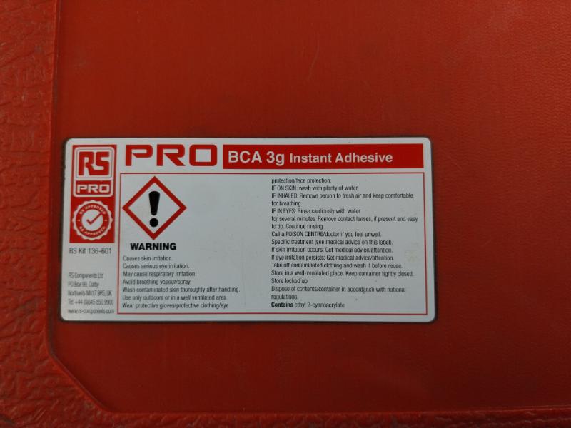 Rs 136-601 Components Ltd. O-ring Splicing Kit 2m Cords