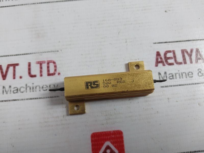 Rs 160-893 Wire Wound Chassis Mount Resistor 50W R68 J