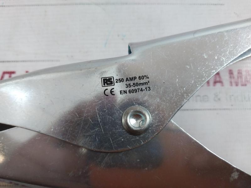 Rs 179-780 Earth Clamp 53204Rs 250 Amp 35-50Mm2