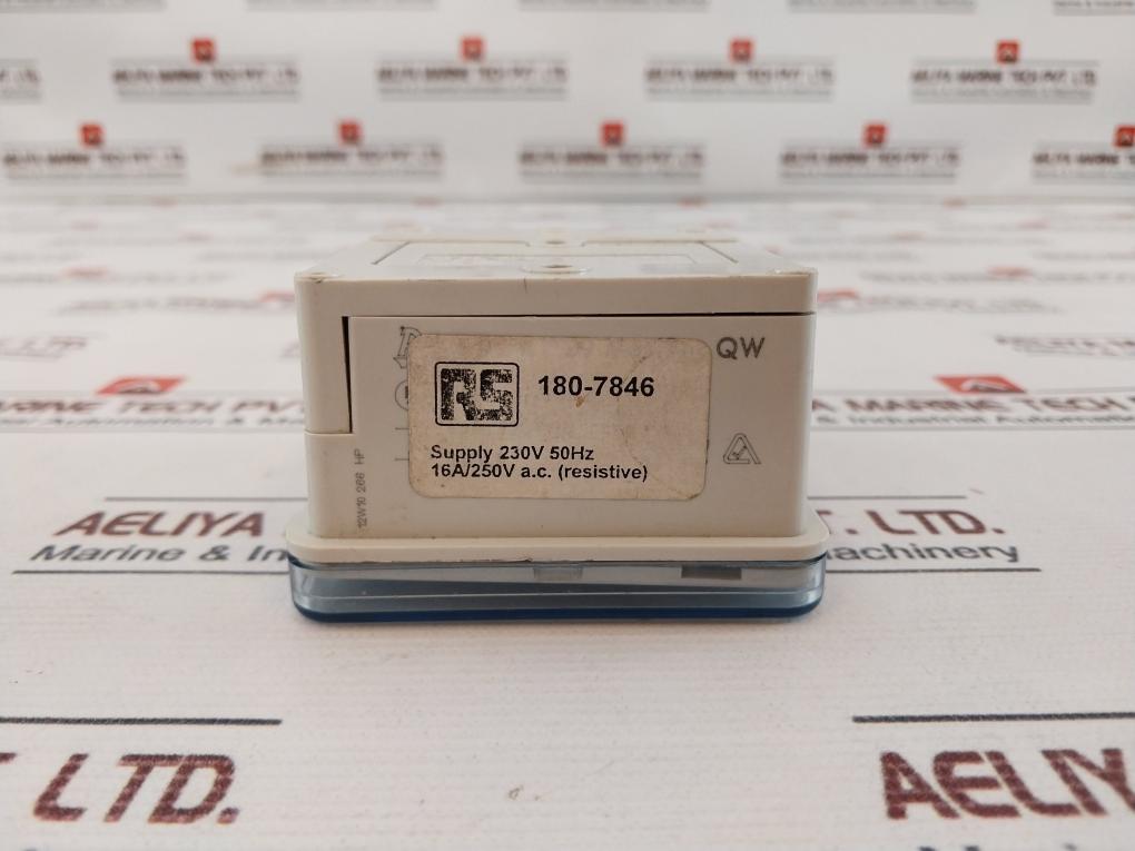 Rs 180-7846 Analog Time Switch 230V 50Hz