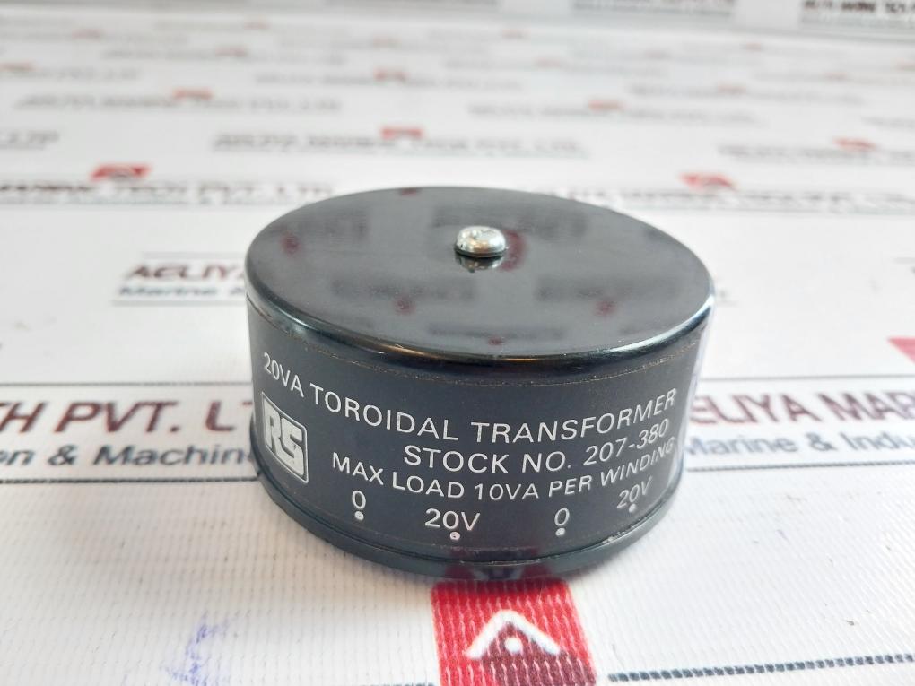 Rs 207-380 Toroidal Transformer 240Vac