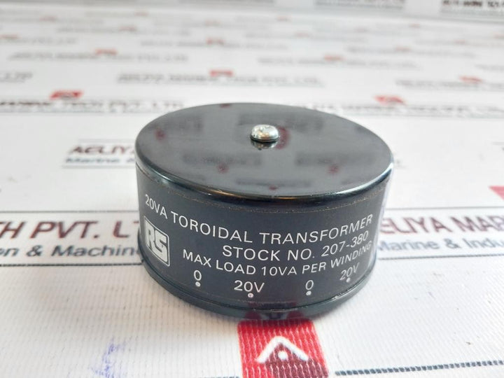 Rs 207-380 Toroidal Transformer 240Vac