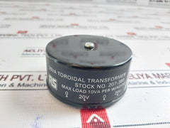 Rs 207-380 Toroidal Transformer 240Vac
