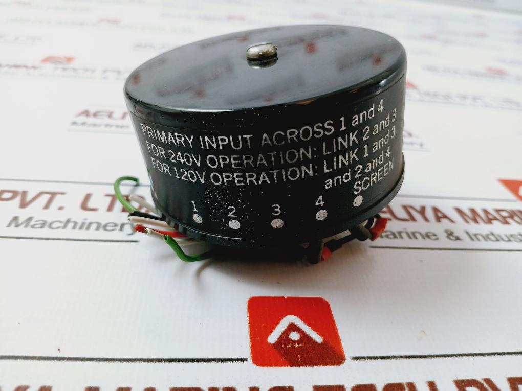 Rs 207-380 Toroidal Transformer 240V Ac, 20Va, Max Load 10Va