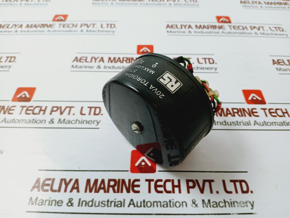 Rs 207-380 Toroidal Transformer 240V Ac, 20Va, Max Load 10Va