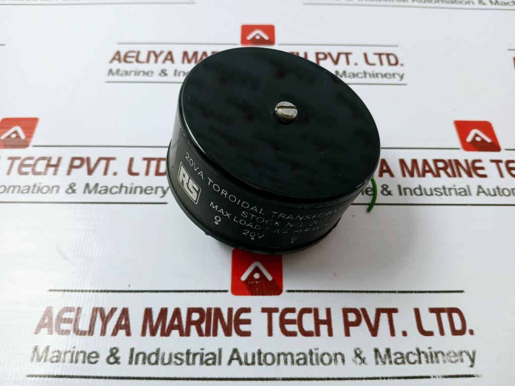 Rs 207-380 Toroidal Transformer 240V Ac, 20Va, Max Load 10Va