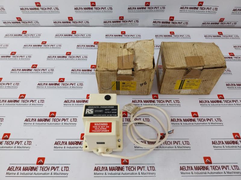 Rs 210-437 Transformer 240vac 120vac 50/60hz