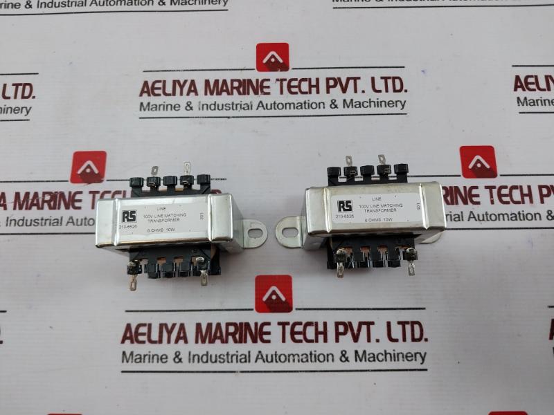 Rs 210-6526 100V Line Matching Transformer 8 Ohms 10W