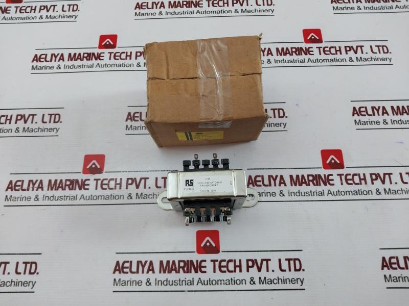 Rs 210-6526 100V Line Matching Transformer 8 Ohms 10W