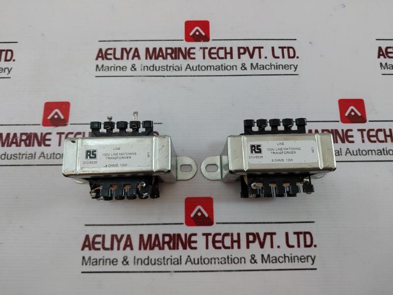 Rs 210-6526 100v Line Matching Transformer 8 Ohms 10w L05