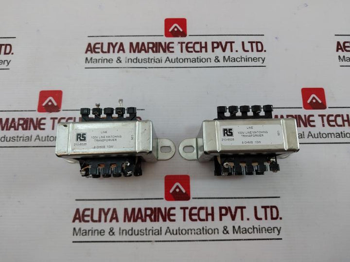 Rs 210-6526 100v Line Matching Transformer 8 Ohms 10w L05