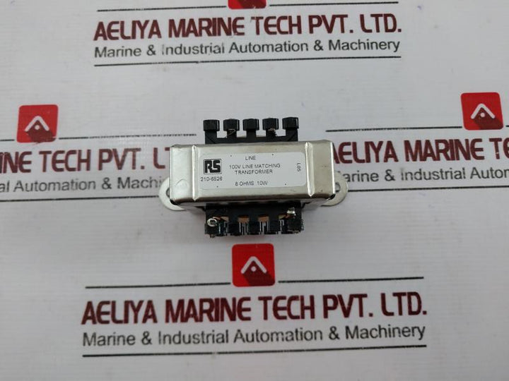 Rs 210-6526 100v Line Matching Transformer 8 Ohms 10w L05