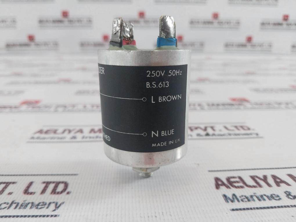 RS 238-390 5A Mains Filter 230V 50Hz