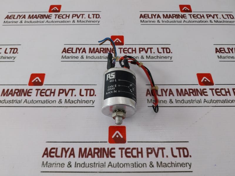RS 238-390 5A Mains Filter, 250V 50Hz, B.S.613