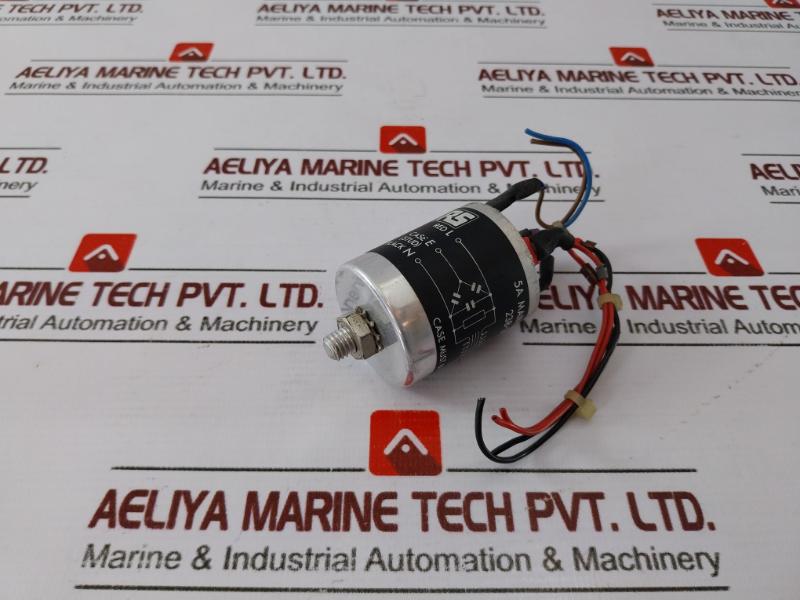 RS 238-390 5A Mains Filter, 250V 50Hz, B.S.613